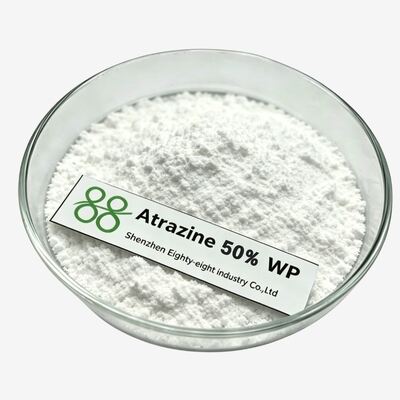 Atrazine 50% WP (CAS:1912-24-9) Herbicide, Chinese Factory Supply, OEM ODM Custom Labeling, Pre-emergence Selective Weed Killer for Corn Sugarcane Crops industrial weed killer