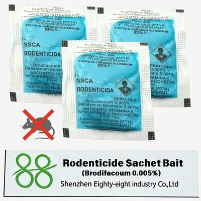 Bromadiolone 0.005%Bait Natural Rat Killer rodenticide block rodenticide wax block rat killer medicinesafe pest control Rodenticide Block - Single Feed Kill Rat Poison for Home, Garden & Warehouse