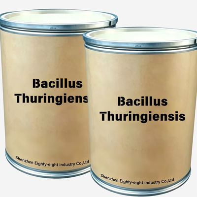 Bacillus Thuringiensis 16000 IU/mg (CAS: 68038-70-0) biological insecticide, high potency microbial pesticide for lepidopterous pest control.
