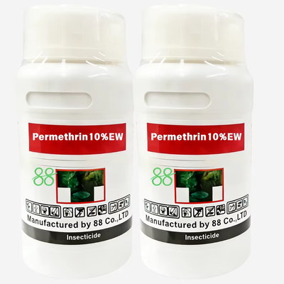 High-quality Permethrin 10% EW (CAS: 52645-53-5), environmental friendly emulsion in water formulation. Fast acting and long residual effect, widely used on crops, livestock and public health areas.