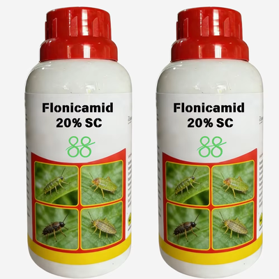 Flonicamid 10% SC (CAS 158062-67-0) Pyridinecarboxamide Suspension Concentrate pestcide for Aphid Whitefly Leafhopper Control, Factory Direct, High Quality,