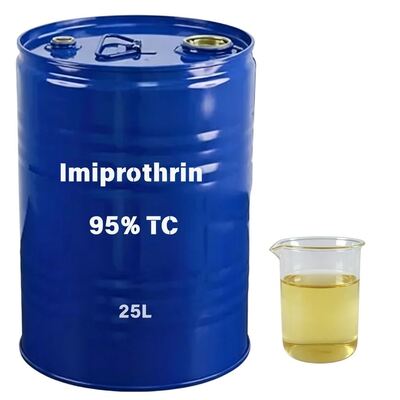 Imiprothrin 95% TC (CAS 72963-72-5) Pyrethroid Technical Concentrate, Fast Knockdown Raw Material for Household & Sanitary Insecticides, Factory Direct, High Purity, OEM & Custom Packaging