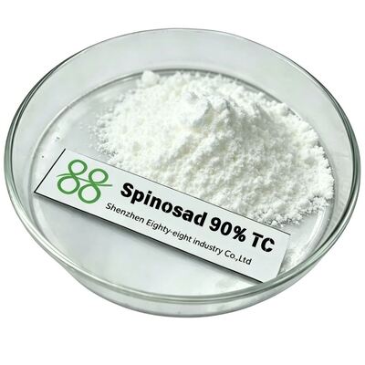 Spinosad 90% TC CAS 168316-95-8 Fermentation Biopesticide Raw Material, Contact & Stomach Action Against Thrips, Caterpillars & Leafminers, For Organic Insecticide SC WDG EC Formulation from china