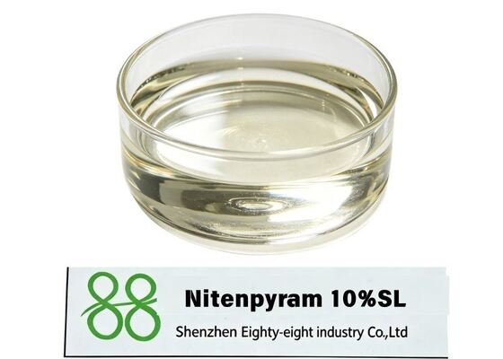Nitenpyram 10% SL systemic neonicotinoid insecticide for piercing-sucking pest control, factory direct price, bulk orders and customized packaging welcomed.