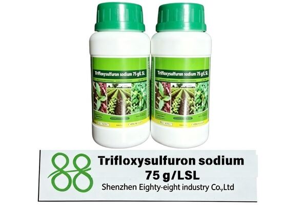 trifloxysulfuron sodium 75g/L SL, soluble liquid herbicide, sugarcane field weed killer, post‑emergence broadleaf weed herbicide, sulfonylurea herbicide, upland sedge control agrochemical