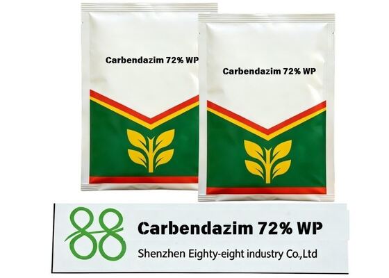 carbendazim 72% WP, carbendazim wettable powder, systemic fungicide, broad‑spectrum plant fungus killer, crop disease control pesticide, agrochemical factory wholesale