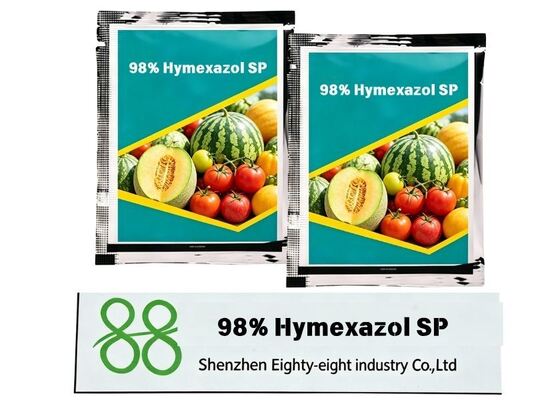 Factory Direct Supply 98% Hymexazol SP High‑Purity Soluble Powder Fungicide, OEM Custom Packaging, Bulk Wholesale for Global Farm Suppliers