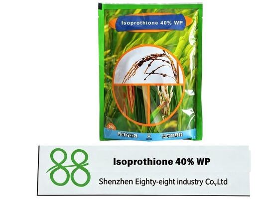 Isoprothiolane 40% WP Wettable Powder Systemic Protective & Curative Fungicide, Agricultural Pesticide for Rice Blast Disease,
