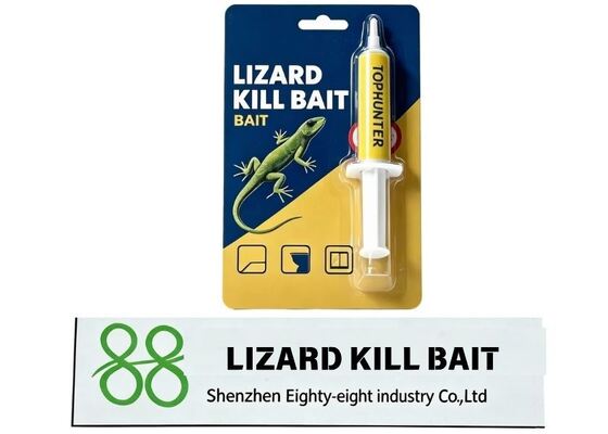 LIZARD KILL BAIT   Household Pest Control ProductPest Control Bait Effective Gecko Lizard Killer Bait For Indoor & Outdoor Reptile Removal