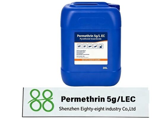 Permethrin 5g/L EC Pyrethroid Insecticide Insect Repellent For Household Pest Mosquito Fly Ant Control
