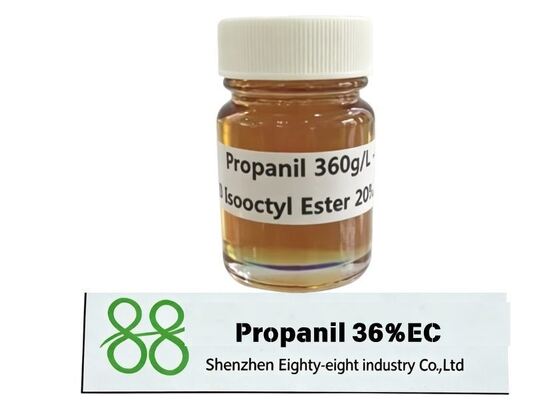 Propanil 36% EC Selective Post-emergence Herbicide Contact Grass Weed Killer For Rice Field Weed Control rice field weed control pesticide