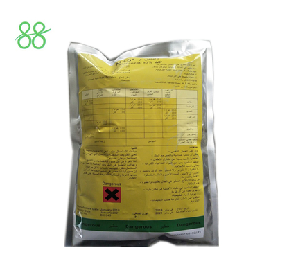 Zineb 65%WP 80%WP Natural Plant Fungicide CAS 12122-67-7