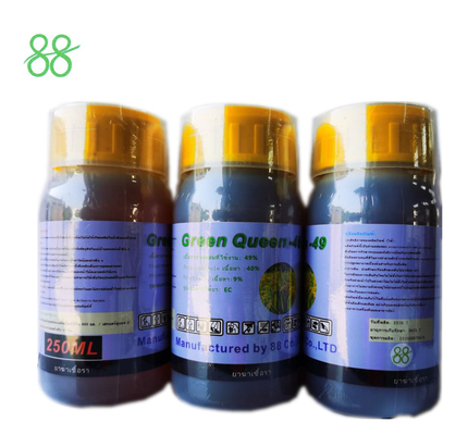Quinalphos 50%EC 98%TC Biological Pesticide 500g/L CAS 13593-03-8