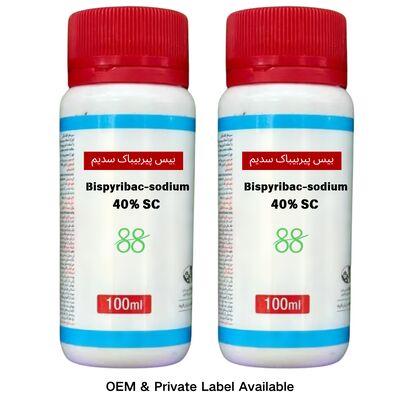 Bispyribac Sodium Herbicide | 10%/20%/40% SC, Chinese Factory Supply with OEM ODM Custom Labeling, Effective Broadleaf & Sedge Weed Control for Paddy Fields