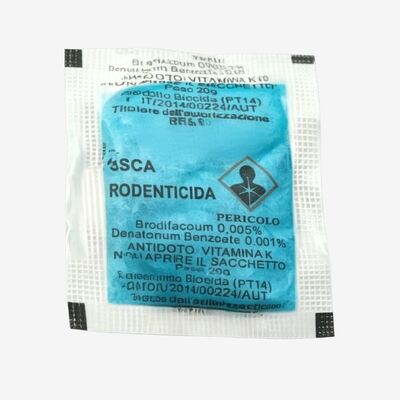 Bromadiolone 0.005%Bait Natural Rat Killer rodenticide block rodenticide wax block rat killer medicinesafe pest control Rodenticide Block - Single Feed Kill Rat Poison for Home, Garden & Warehouse