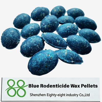 Bromadiolone 0.005%Bait Natural Rat Killer rodenticide block rodenticide wax block rat killer medicinesafe pest control Rodenticide Block - Single Feed Kill Rat Poison for Home, Garden & Warehouse