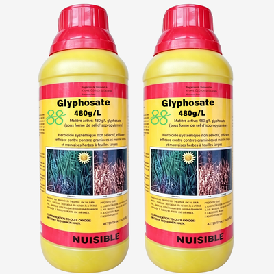Full Range Glyphosate 360g/L 410g/L 480g/L757SG  Soluble Liquid, 74.7% Water Soluble Granule, 95% Technical Concentrate Agricultural HerbicideGlyphosate Weed Control Herbicidesglyphosate herbicides