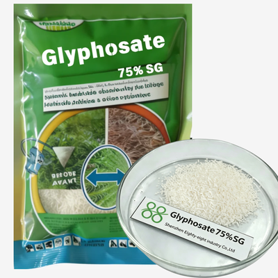 Glyphosate Series 360g/L 410g/L 480g/L 510g/L 620g/L SL, 74.7% WSG/WDG, 75.7% WG, 95% TC Non-selective Herbicide Weed Killer