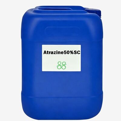 Atrazine 50% WP (CAS:1912-24-9) Herbicide, Chinese Factory Supply, OEM ODM Custom Labeling, Pre-emergence Selective Weed Killer for Corn Sugarcane Crops industrial weed killer