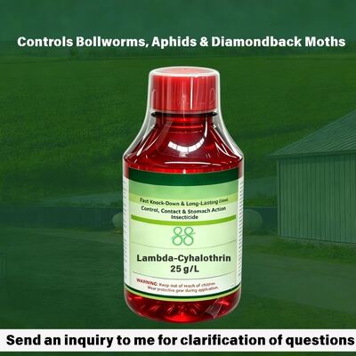 insecticide-lambda-cyhalothrin-2.5-ec  lambda-cyhalothrin-tech lambda-cyhalothrin 2.5% control de plagas