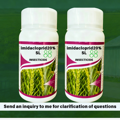 Top grade Imidacloprid 20% SL liquid formulation, widely used for field crops, vegetables and fruits to control sucking pests. Factory direct sales, custom packages and OEM service available