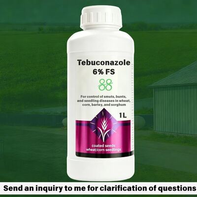 Water Soluble Agrochemical Fungicide Tebuconazole 0.6% Imidacloprid 5% Thiram 14.4%FS
