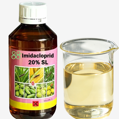 Imidacloprid 70 WS Agricultural Insecticides SGS White Powder