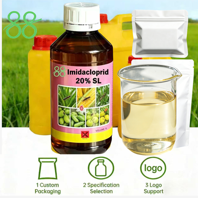 Imidacloprid 70 WS Agricultural Insecticides SGS White Powder