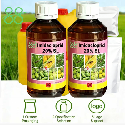 Imidacloprid 70 WS Agricultural Insecticides SGS White Powder
