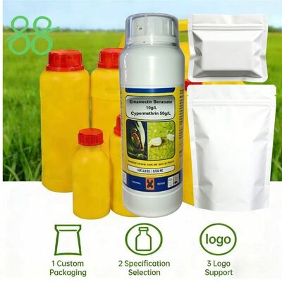 Customized Agricultural Insecticides emamectin benzoate 5 sg pest control insecticide treatement phytosanitaires