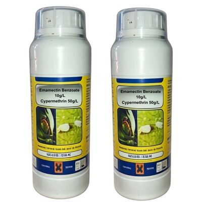 Customized Agricultural Insecticides emamectin benzoate 5 sg pest control insecticide treatement phytosanitaires