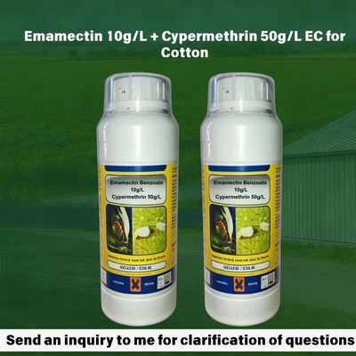 Customized Agricultural Insecticides emamectin benzoate 5 sg pest control insecticide treatement phytosanitaires