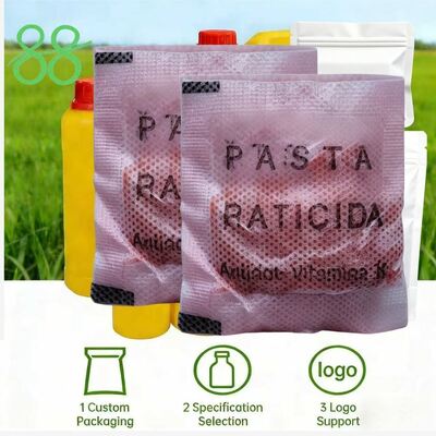 kill rat Pellet Bait 0.005% Bromadiolone  widely used for rodent control on farmland, storage houses, buildings and public facilities. warehouses and daily pest prevention.