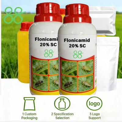 Flonicamid 10% SC (CAS 158062-67-0) Pyridinecarboxamide Suspension Concentrate pestcide for Aphid Whitefly Leafhopper Control, Factory Direct, High Quality,