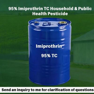 Imiprothrin 95% TC (CAS 72963-72-5) Pyrethroid Technical Concentrate, Fast Knockdown Raw Material for Household & Sanitary Insecticides, Factory Direct, High Purity, OEM & Custom Packaging