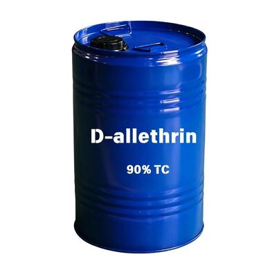 D-Allethrin 95% TC D-Allethrin 90% TC  (CAS 584-79-2) Pyrethroid Technical Concentrate, Fast Knockdown Raw Material for Mosquito Coil, Mat, Aerosol & Household Insecticides outdoor mosquito control