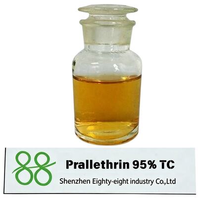 Prallethrin 95% Technical Concentrate, specially designed for mosquito coils, electric mosquito mats, aerosols and sprays. control of mosquitoes pesticide