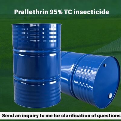 Prallethrin 95% Technical Concentrate, specially designed for mosquito coils, electric mosquito mats, aerosols and sprays. control of mosquitoes pesticide
