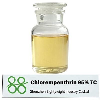 Chlorempenthrin 95% TC (CAS 54407-47-5) Pyrethroid Technical Concentrate, High Vapor Pressure Raw Material for Mosquito Coil, Mat, Aerosol & Household Insecticides