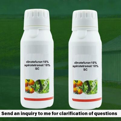 Dinotefuran 10%+Spirotetramat 10% SC Compound Suspension Concentrate, Dual-Action Insecticide for Resistant Aphid Whitefly Psyllid Control on Citrus Vegetables Cotton