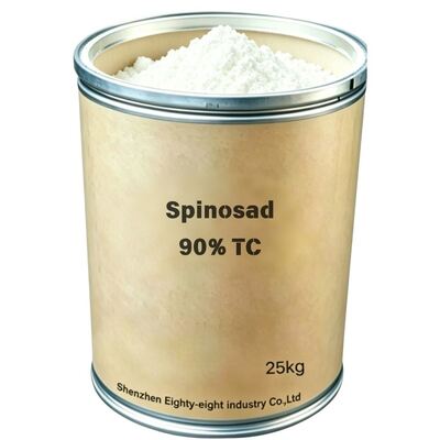 Spinosad 90% TC CAS 168316-95-8 Fermentation Biopesticide Raw Material, Contact & Stomach Action Against Thrips, Caterpillars & Leafminers, For Organic Insecticide SC WDG EC Formulation from china