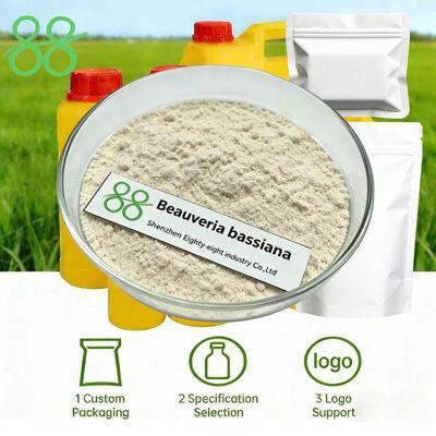 Beauveria bassiana 40bn/g WP Biological Insecticide, Parasitic Fungal Biopesticide for Organic Aphid Whitefly Grub Control, Low Residue Wettable Powder