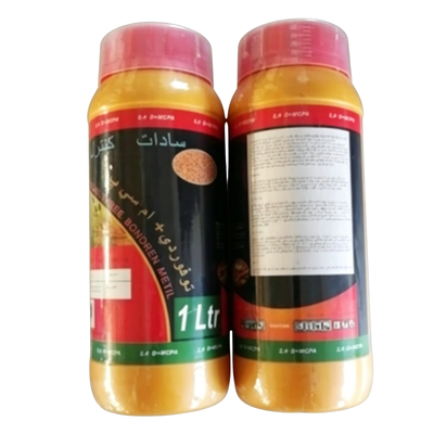 2,4-D+MCPA 67.5% SL organic compound soluble liquid selective herbicide use for grain field broadleaf weed removal, factory competitive price, bulk order & custom package acceptable.