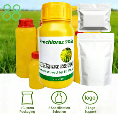 Stable oily EC formulation with excellent emulsification performance, suitable for foliar spray and seed dressing on orchards and field crops, various packaging specs for personalized customization.