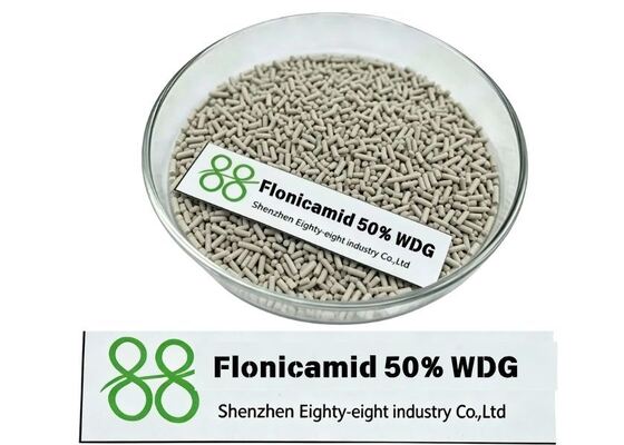Flonicamid 50% WDG Water Dispersible Granule Insecticide, Systemic Pesticide for Aphid Whitefly Control on Vegetables Fruits Cotton, Low Resistance Risk,