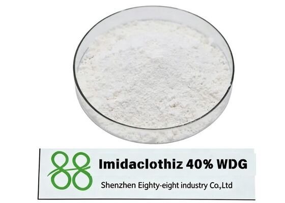 Imidaclothiz 40% WDG Neonicotinoid Water Dispersible Granule Insecticide, Systemic Pesticide for Aphid Thrip Leafhopper Control on Rice Vegetables Tea, F