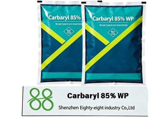 Carbaryl 85% WP Broad‑Spectrum Contact Wettable Powder Insecticide For Field Crops, Orchard and Vegetable Pest Control