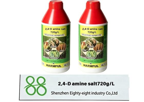 2,4-D 720g/L Roundup SL Weed Control Herbicides 77 06 5 C8H6Cl2O3 Liquid selective herbicide, post‑emergence herbicide, broad‑leaf weed killer, agricultural weedicide