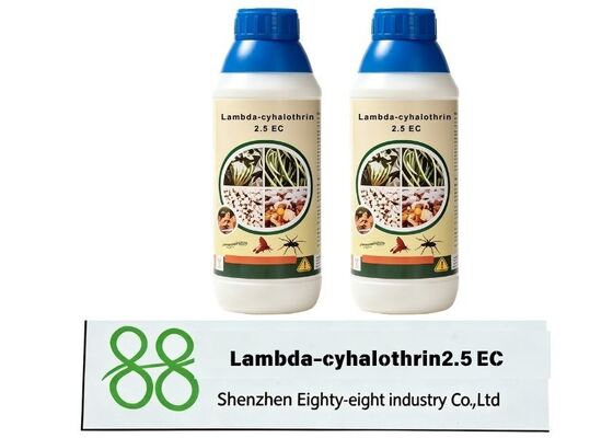 Lambda‑Cyhalothrin 2.5% EC Emulsifiable Concentrate Insecticide, Quick‑Acting Long‑Lasting Farm Pest Killer, Factory Bulk Wholesale & OEM Custom‑Packaging Service Available