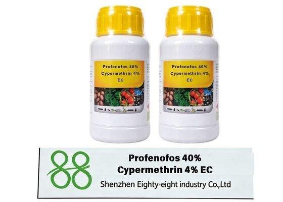 Profenofos 720g\L EC Organic  C11H15BrClO3PS